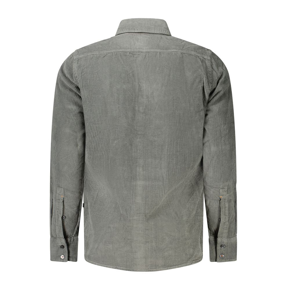 Green Cotton Shirt