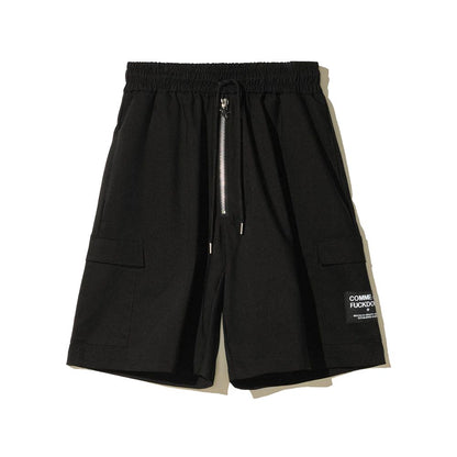 Black Cotton Short