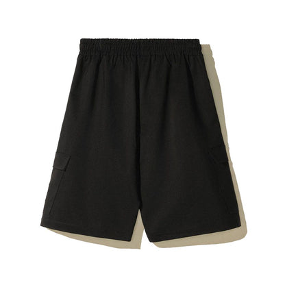 Black Cotton Short