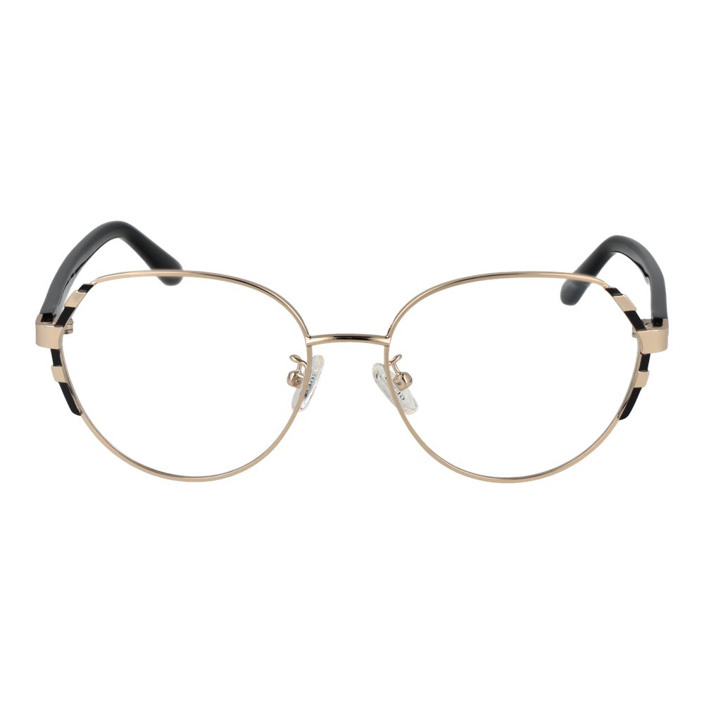 Gold Women Optical Frames