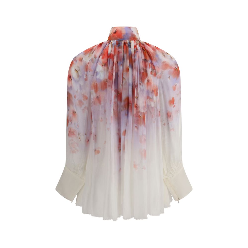 Floral print Crush Blouse