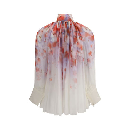 Floral print Crush Blouse