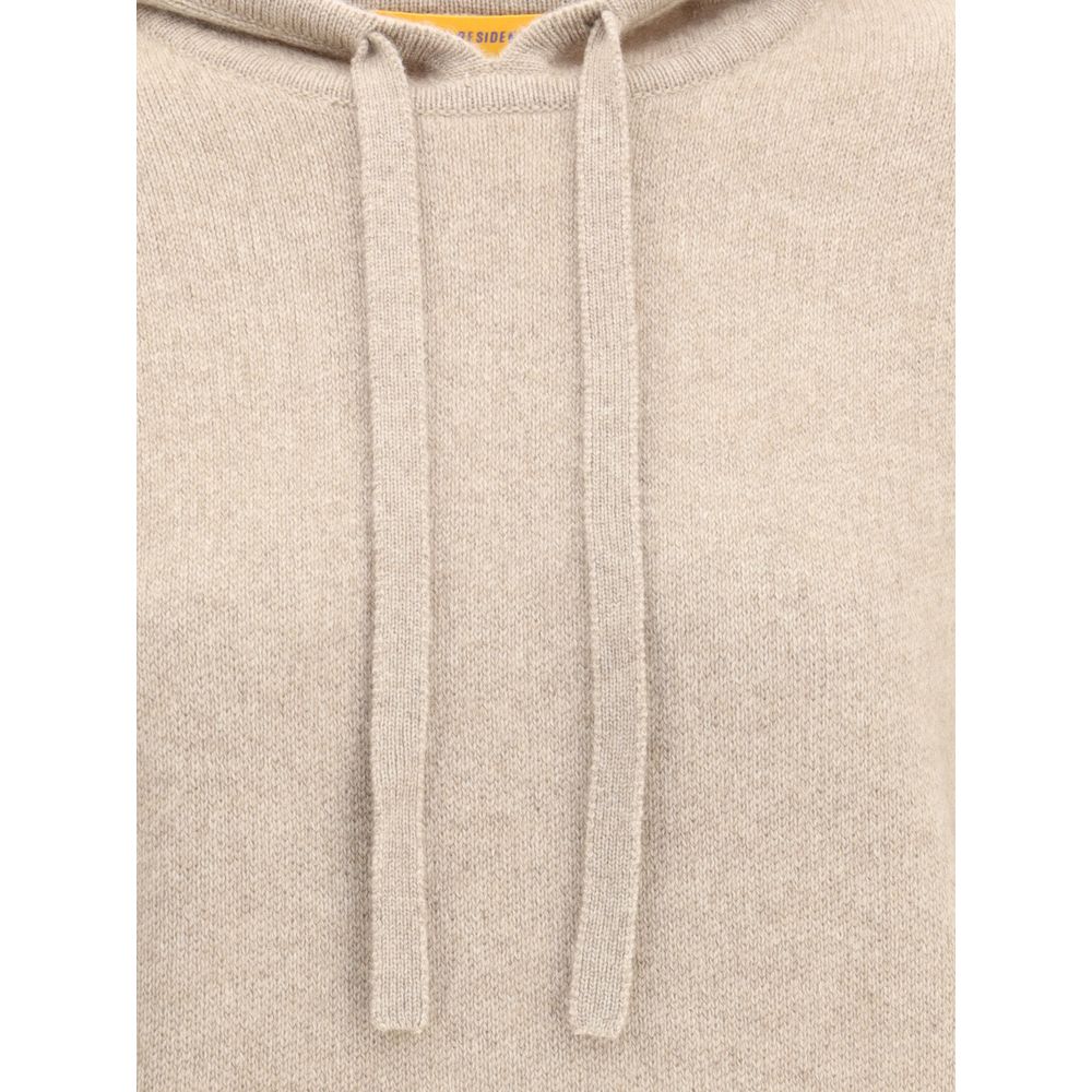 Cashmere hooded Sweater