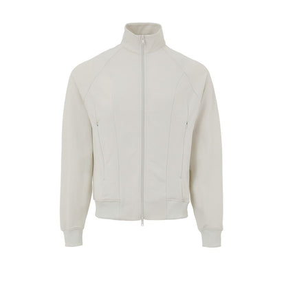 White Polyamide Hoody