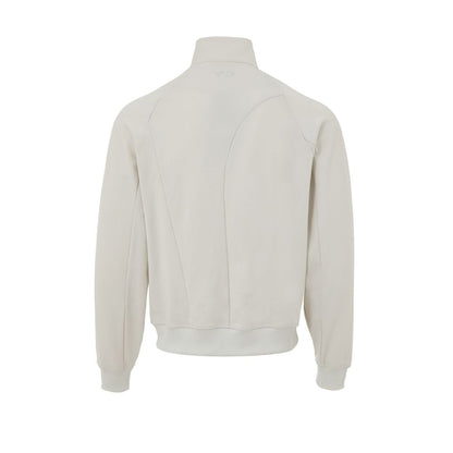 White Polyamide Hoody