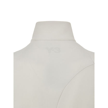 White Polyamide Hoody