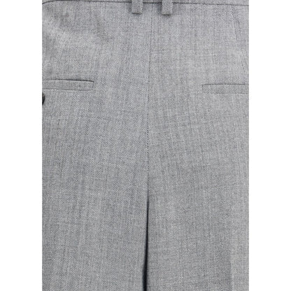Wool wide leg Pants