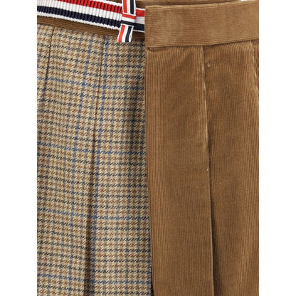Pleated Miniskirt