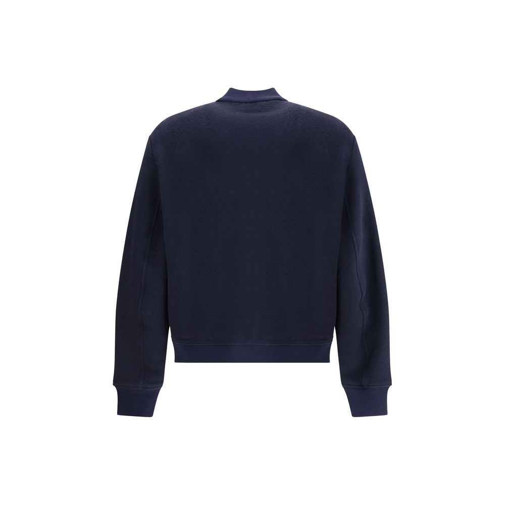 Wool Bomber Jacket