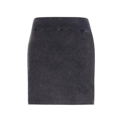 Stretch Miniskirt