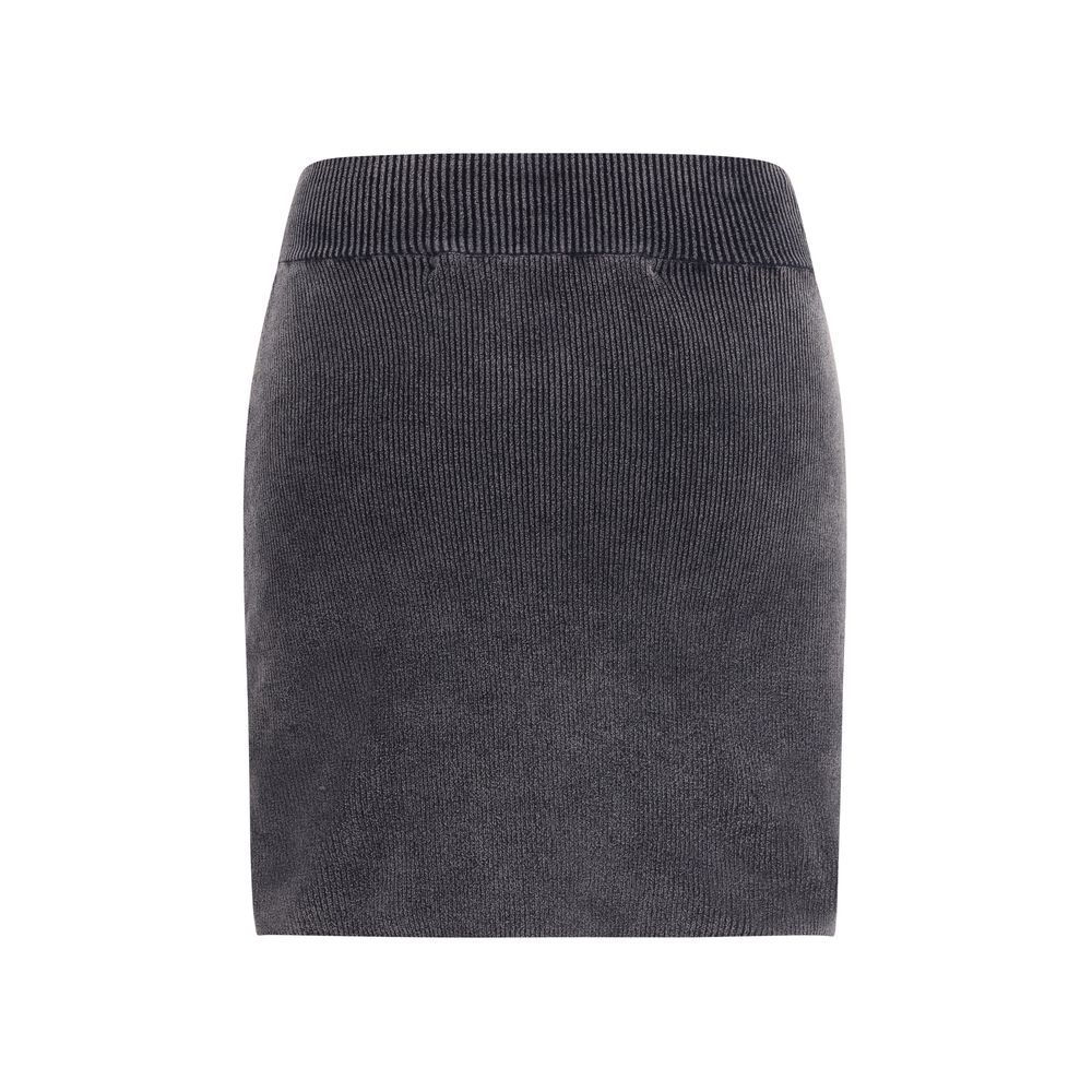 Stretch Miniskirt