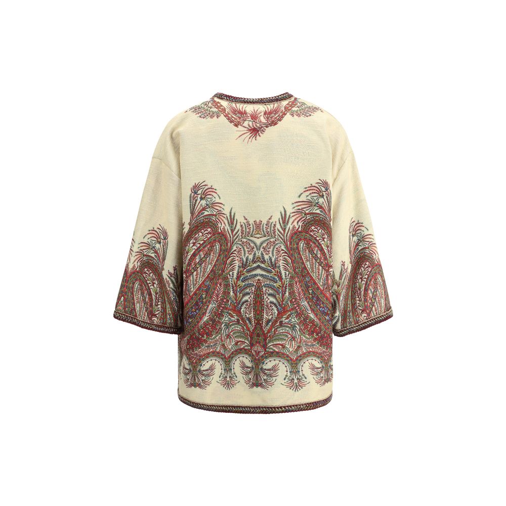 Paisley motif Kesa Jacket