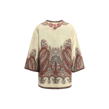 Paisley motif Kesa Jacket