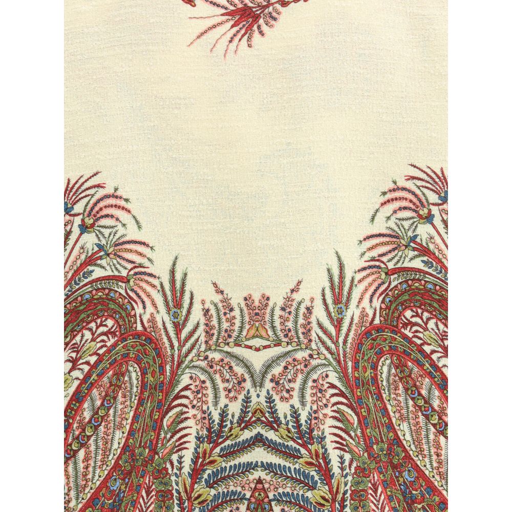 Paisley motif Kesa Jacket