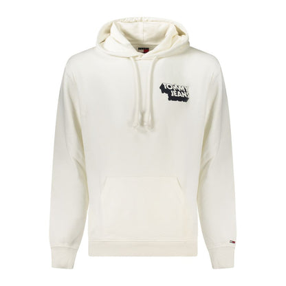 White Cotton Men Sweater