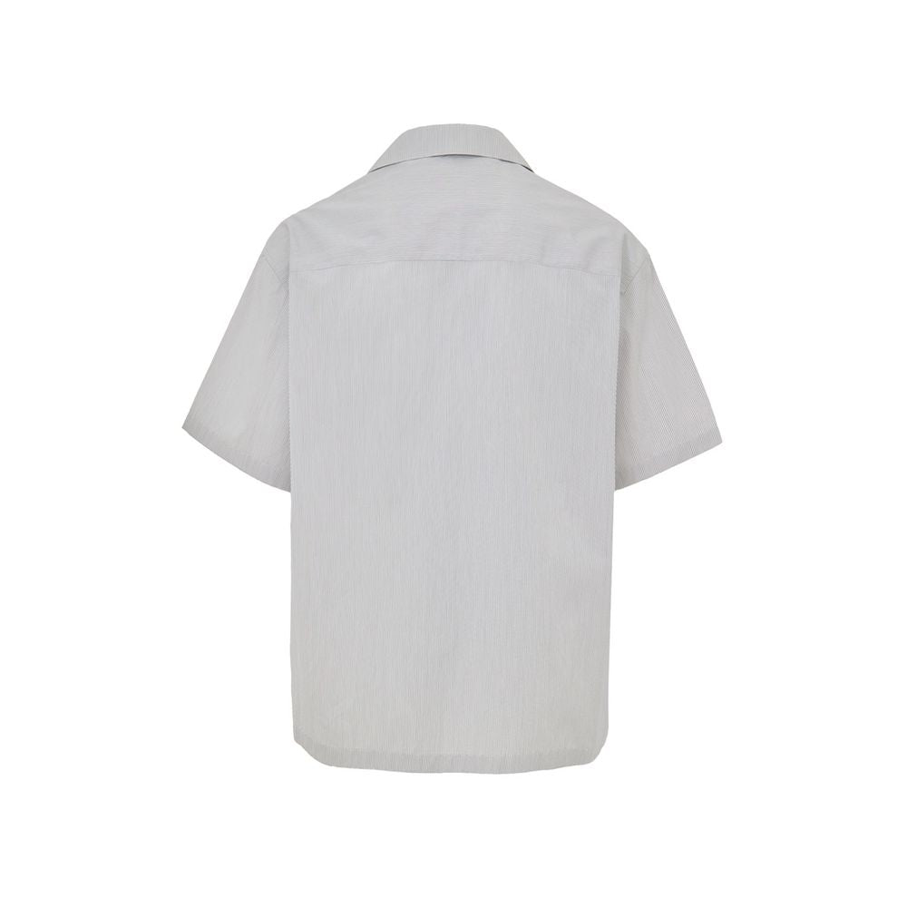 Blue Cotton Shortsleeve