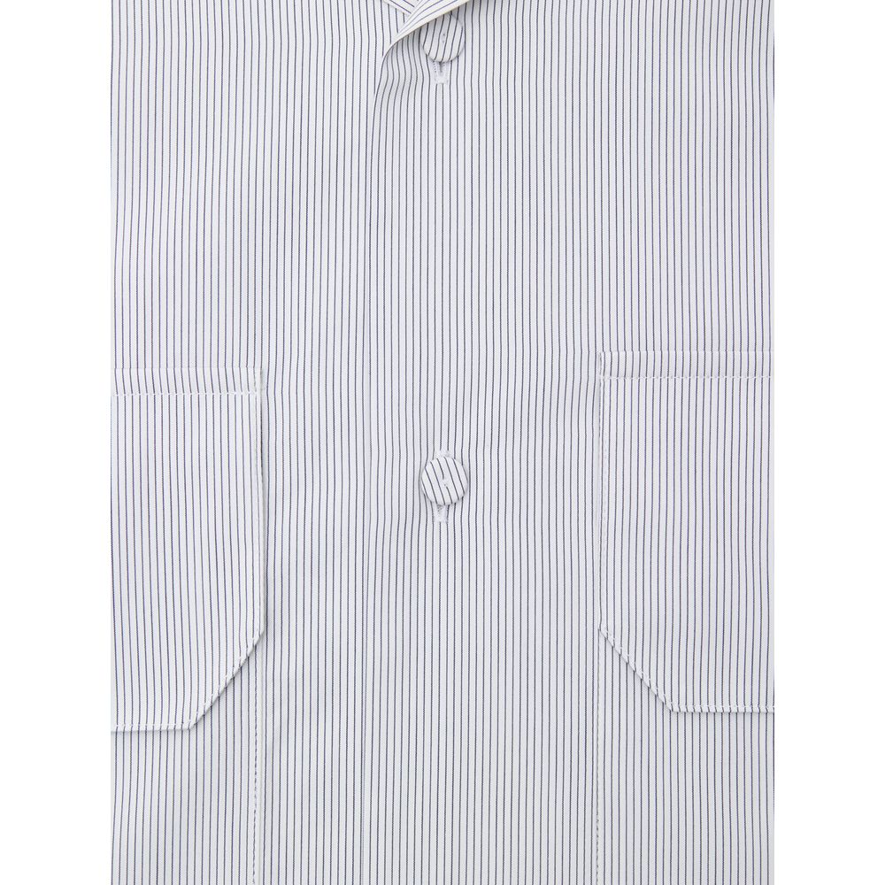 Blue Cotton Shortsleeve