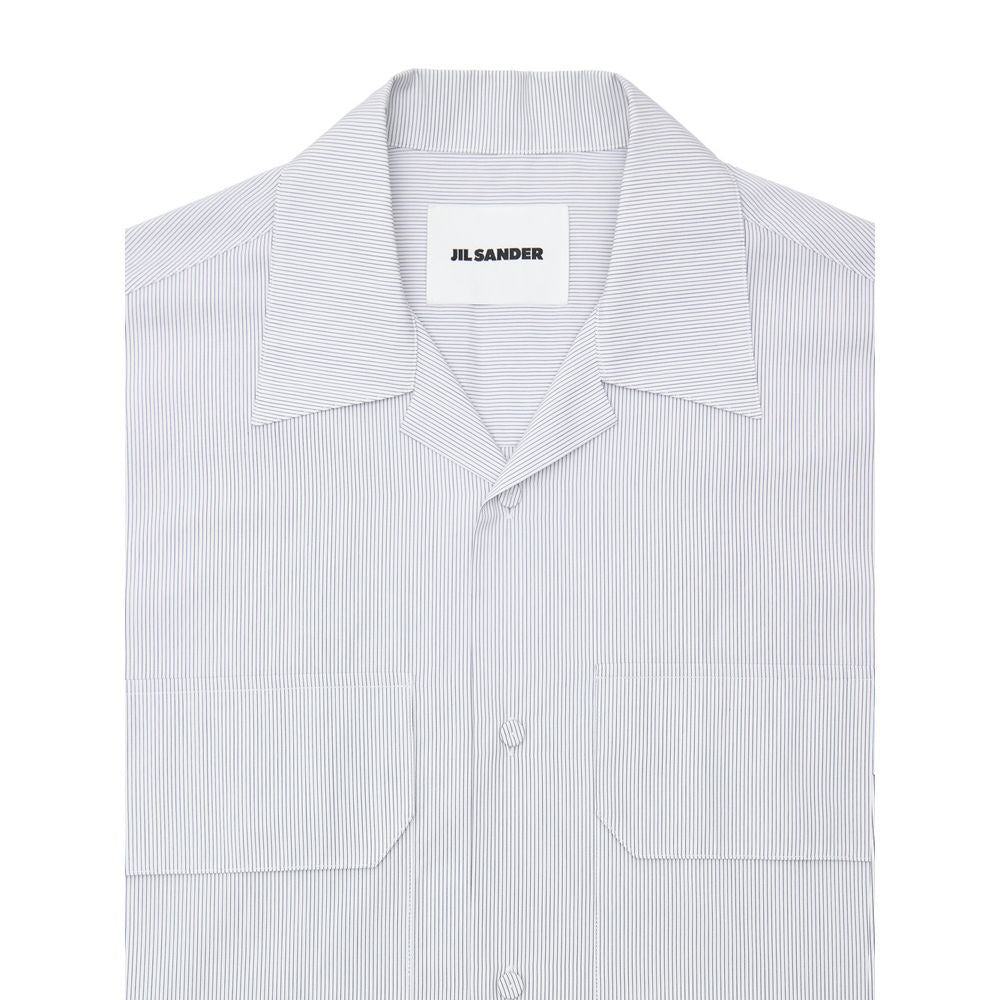 Blue Cotton Shortsleeve