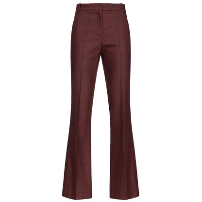 Red Polyester Jeans & Pant