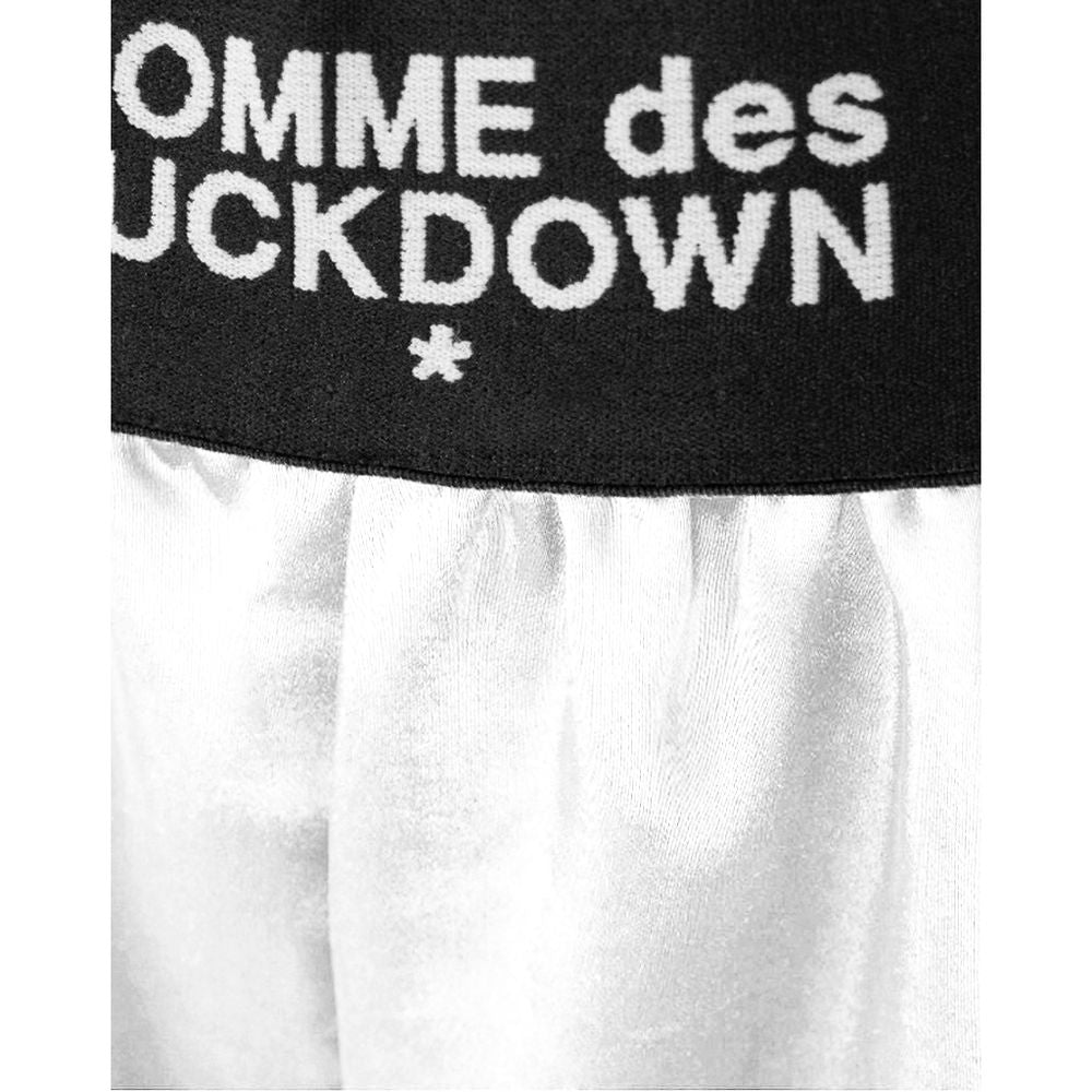 White Modal Short