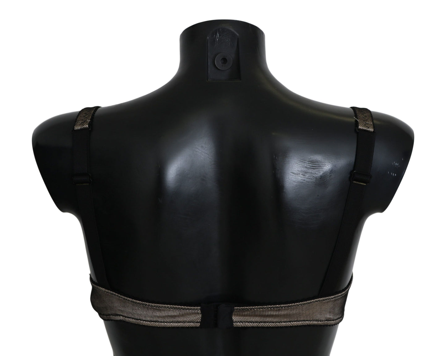 Sujetador elástico marrón elegante para mujer