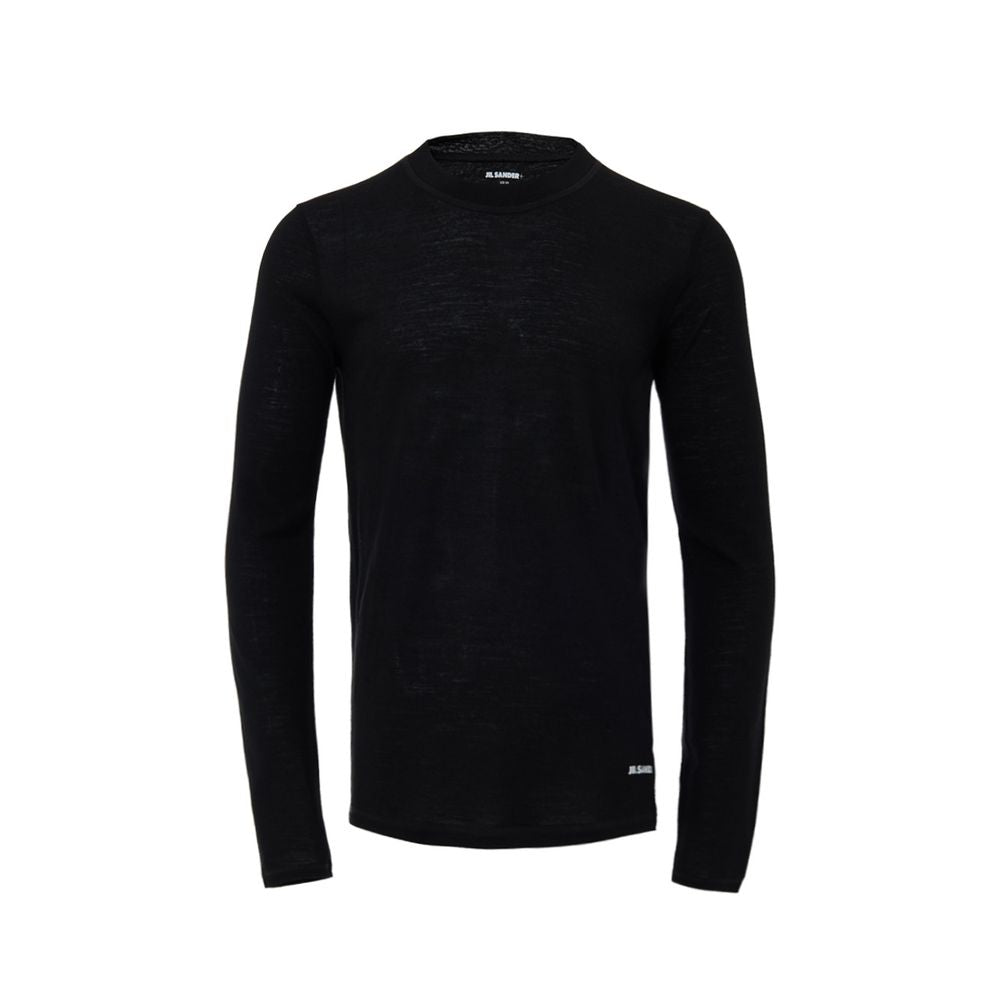 Black Polyester Long