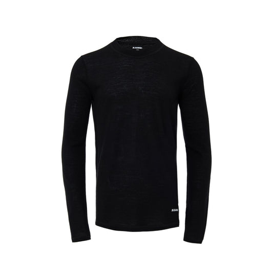 Black Polyester Long