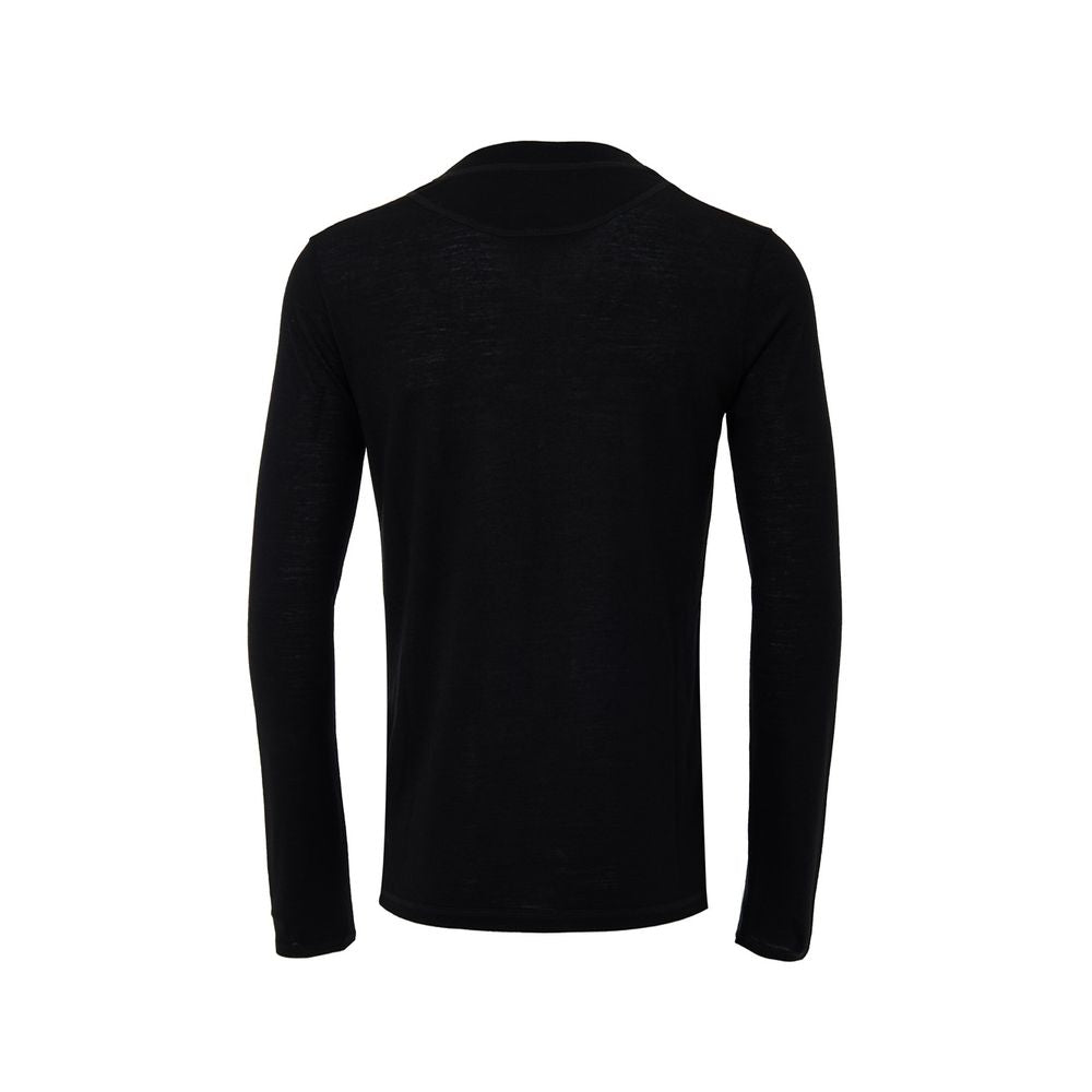 Black Polyester Long
