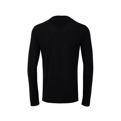 Black Polyester Long