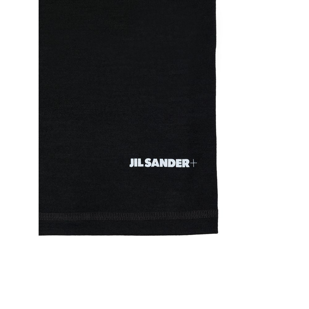 Black Polyester Long