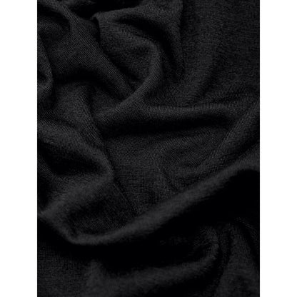 Black Polyester Long