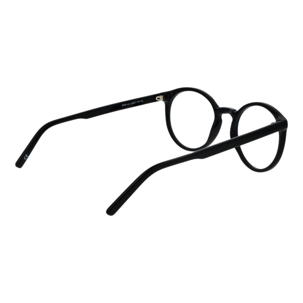 Black Unisex Optical Frames