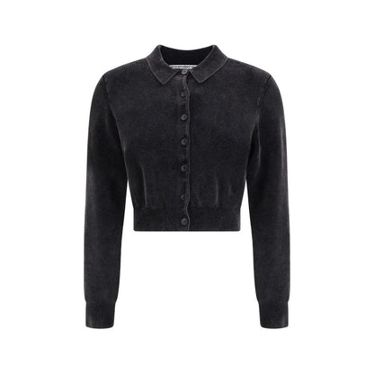 Polo Cardigan crop