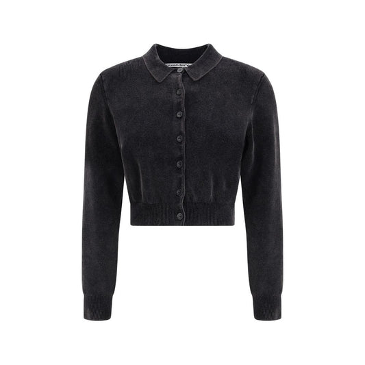 Polo Cardigan crop
