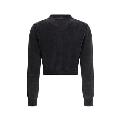 Polo Cardigan crop
