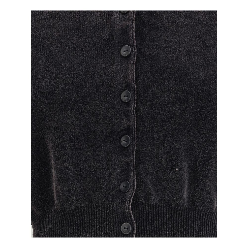 Polo Cardigan crop