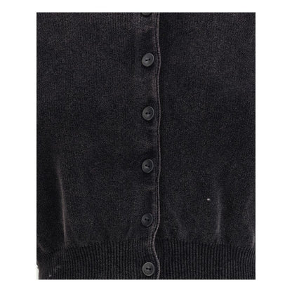 Polo Cardigan crop