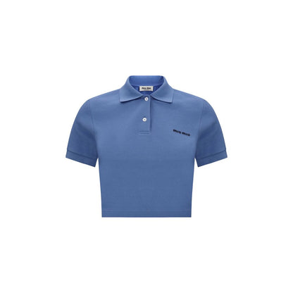 Polo crop Shirt