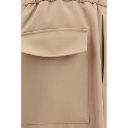 Wool Pants
