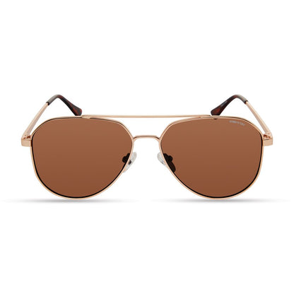 Gold Metal Sunglasses