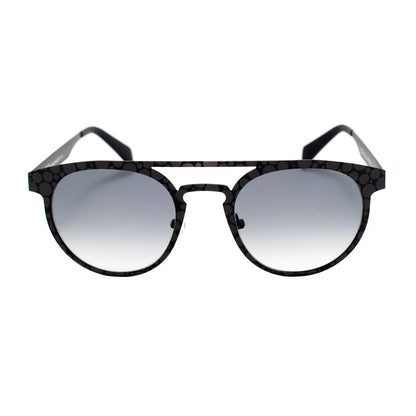 Gray Metal Sunglasses