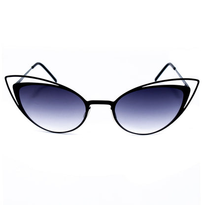 Black Metal Sunglasses