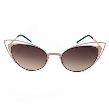 Gold Metal Sunglasses
