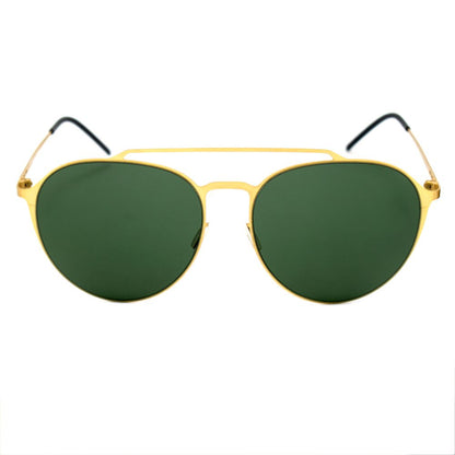 Gold Metal Sunglasses