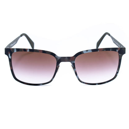 Gray Metal Sunglasses