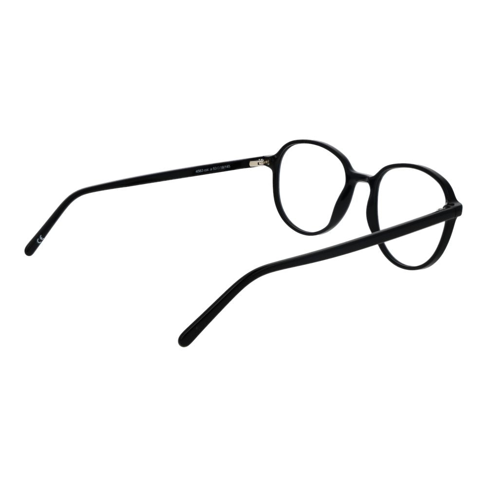 Black Unisex Optical Frames