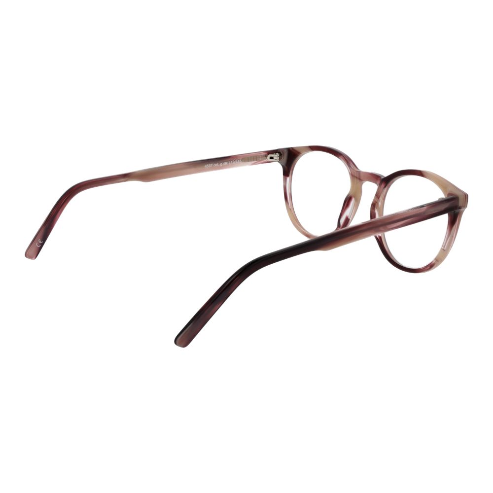 Pink Unisex Optical Frames