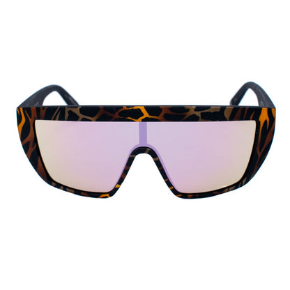 Brown Acetate Sunglasses