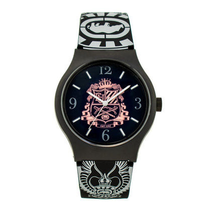 Black Synthetic Watch