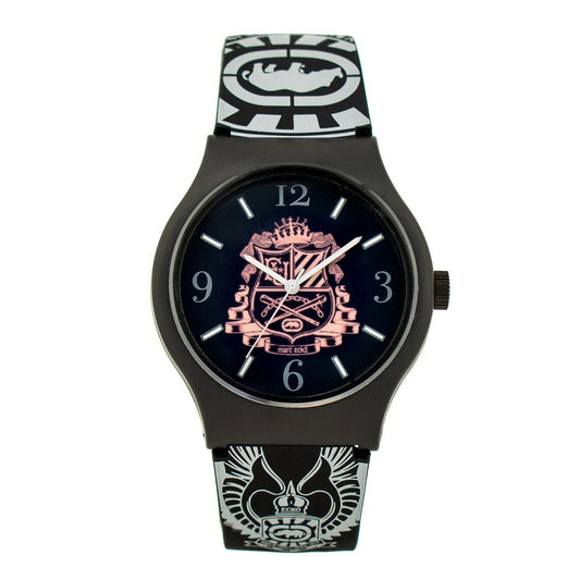 Black Synthetic Watch
